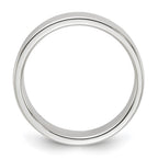 Sterling Silver 5mm Lightweight Flat Band