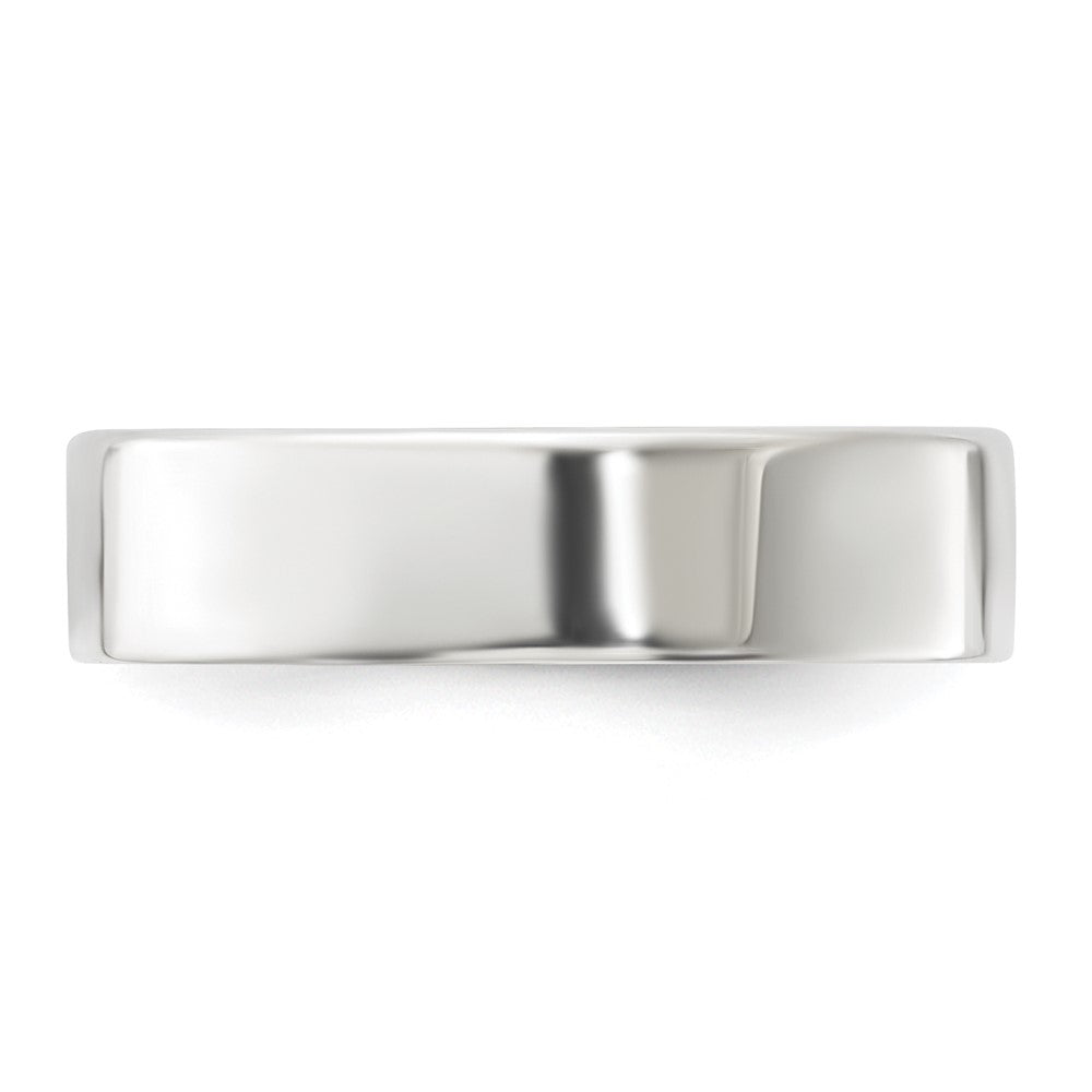 Sterling Silver 5mm Lightweight Flat Band