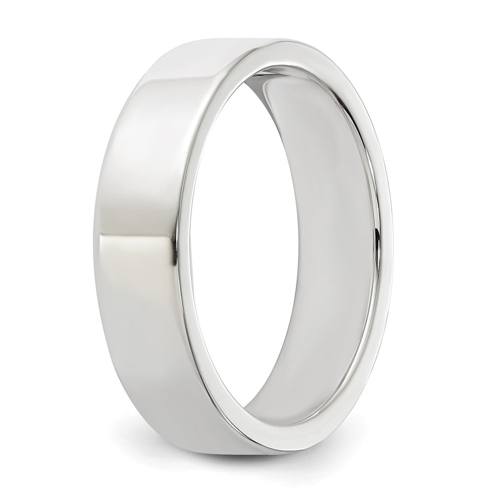 Sterling Silver 5mm Lightweight Flat Band