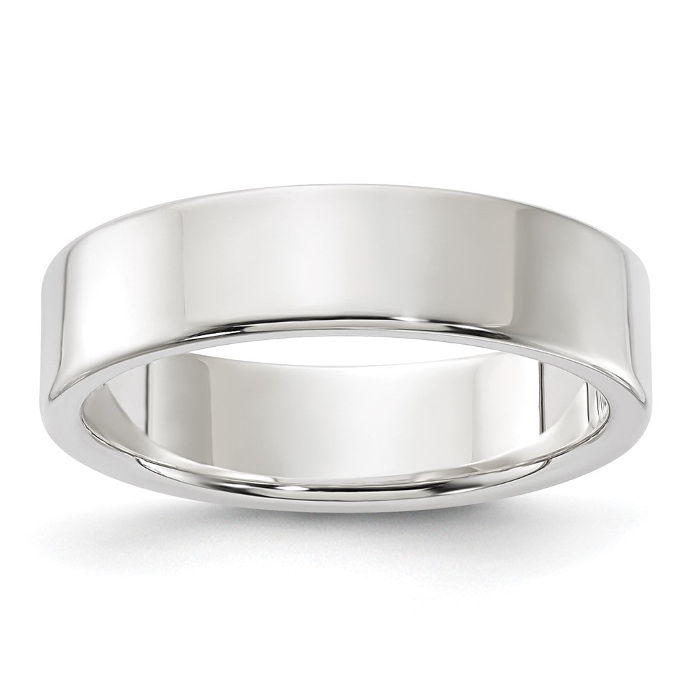 Sterling Silver 5mm Lightweight Flat Band