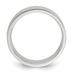 Sterling Silver 6mm Lightweight Flat Band