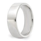 Sterling Silver 6mm Lightweight Flat Band
