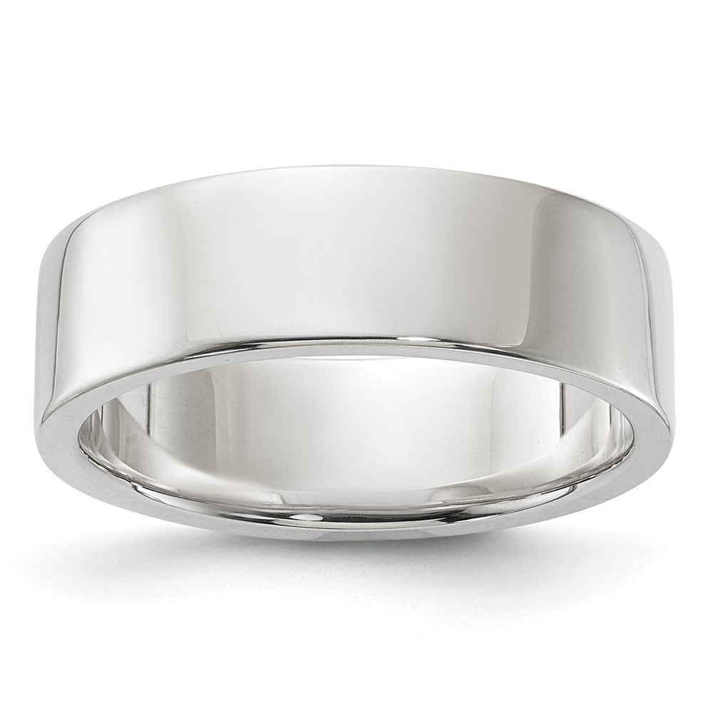 Sterling Silver 6mm Lightweight Flat Band