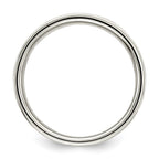 Sterling Silver 9mm Lightweight Flat Band