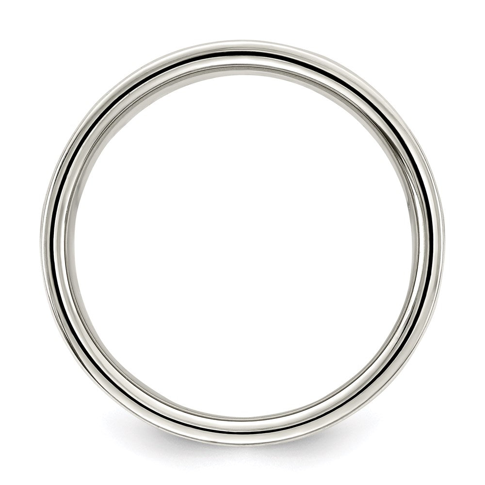 Sterling Silver 9mm Lightweight Flat Band