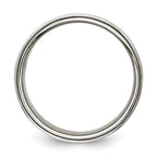 Sterling Silver 10mm Lightweight Flat Band