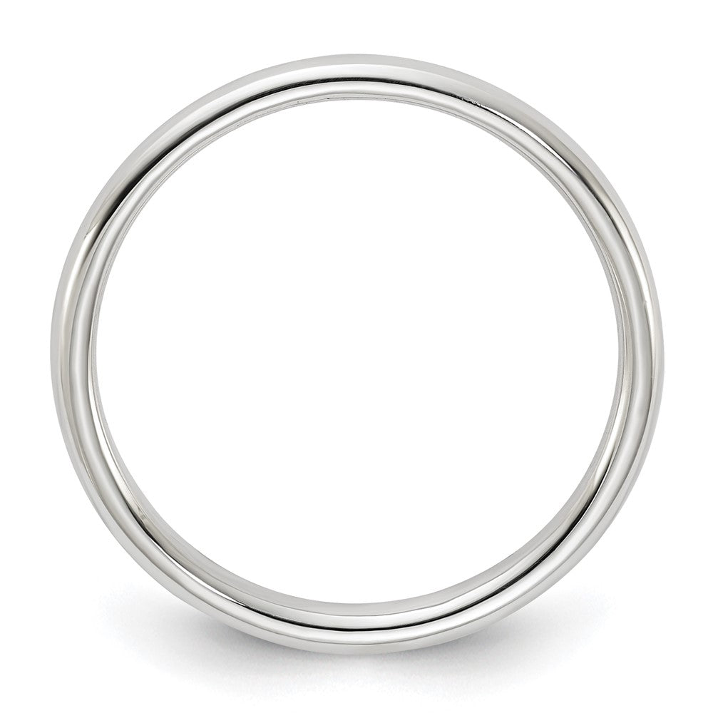 Sterling Silver 2mm Half Round Band