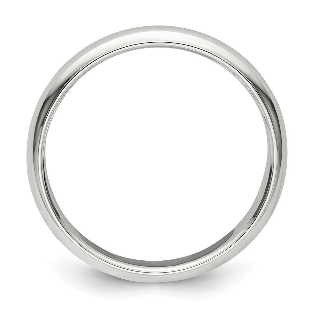 Sterling Silver 3mm Half Round Band
