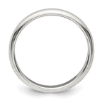 Sterling Silver 3mm Half Round Band