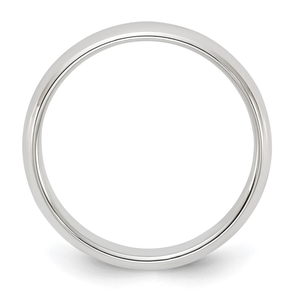 Sterling Silver 4mm Half Round Band