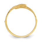 14k Filigree Ring