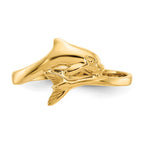 14k Dolphin Bypass Ring
