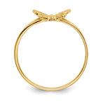 14k Butterfly Baby / Childs Ring