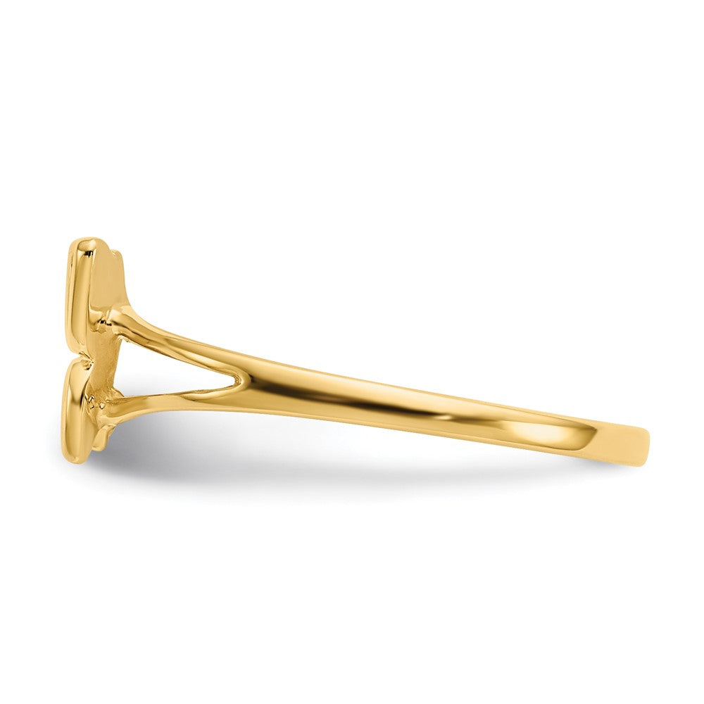 14k Butterfly Baby / Childs Ring