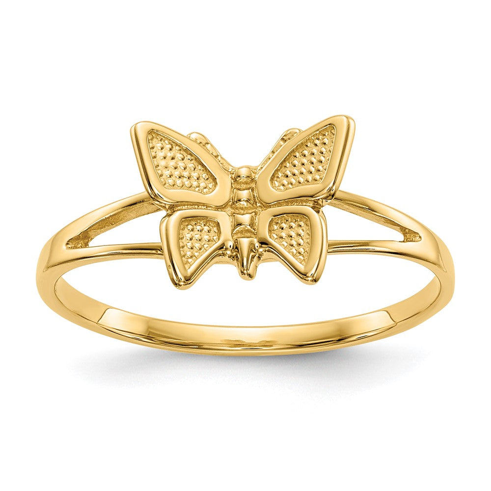 14k Butterfly Baby / Childs Ring