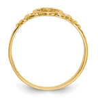14k Heart Baby / Childs Ring