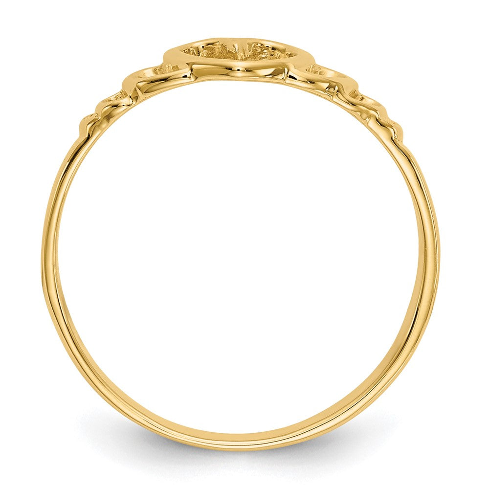 14k Heart Baby / Childs Ring