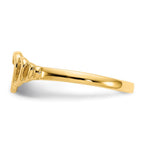 14k Heart Baby / Childs Ring