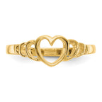 14k Heart Baby / Childs Ring