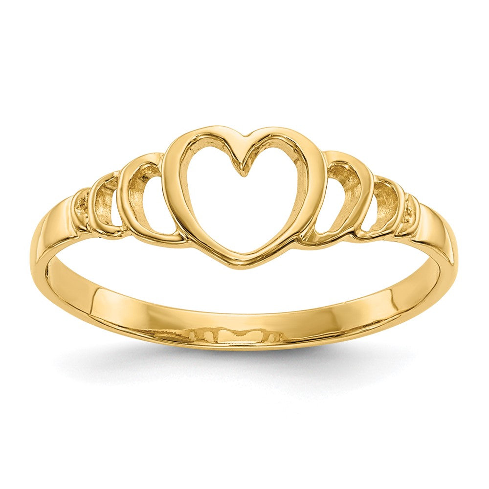 14k Heart Baby / Childs Ring