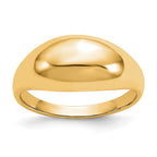14k Polished Dome Ring