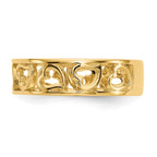 14k Hearts Ring