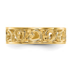 14k Hearts Ring