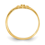 14K Butterfly Baby / Childs Ring