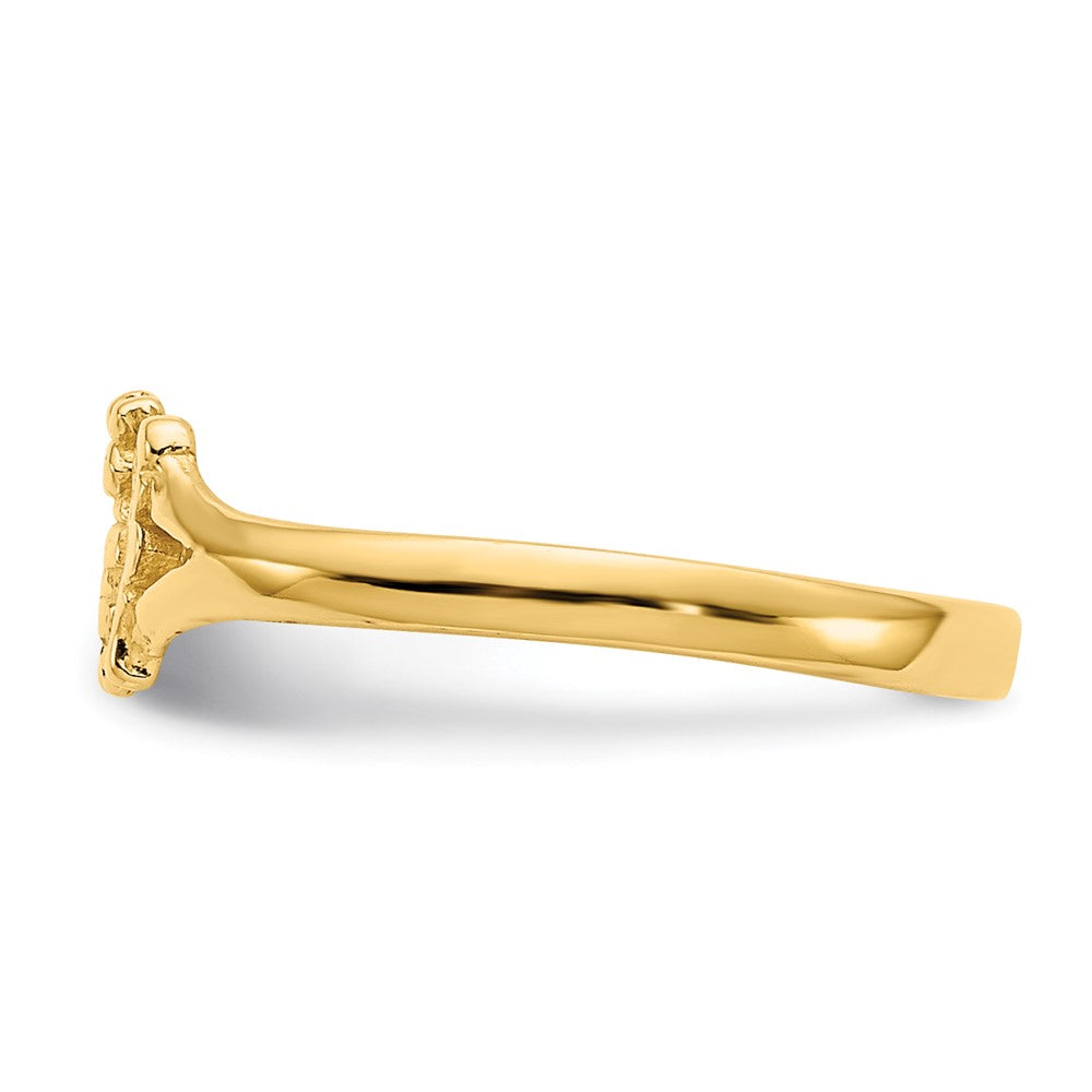 14K Butterfly Baby / Childs Ring