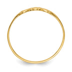 14K Flower Baby / Childs Ring