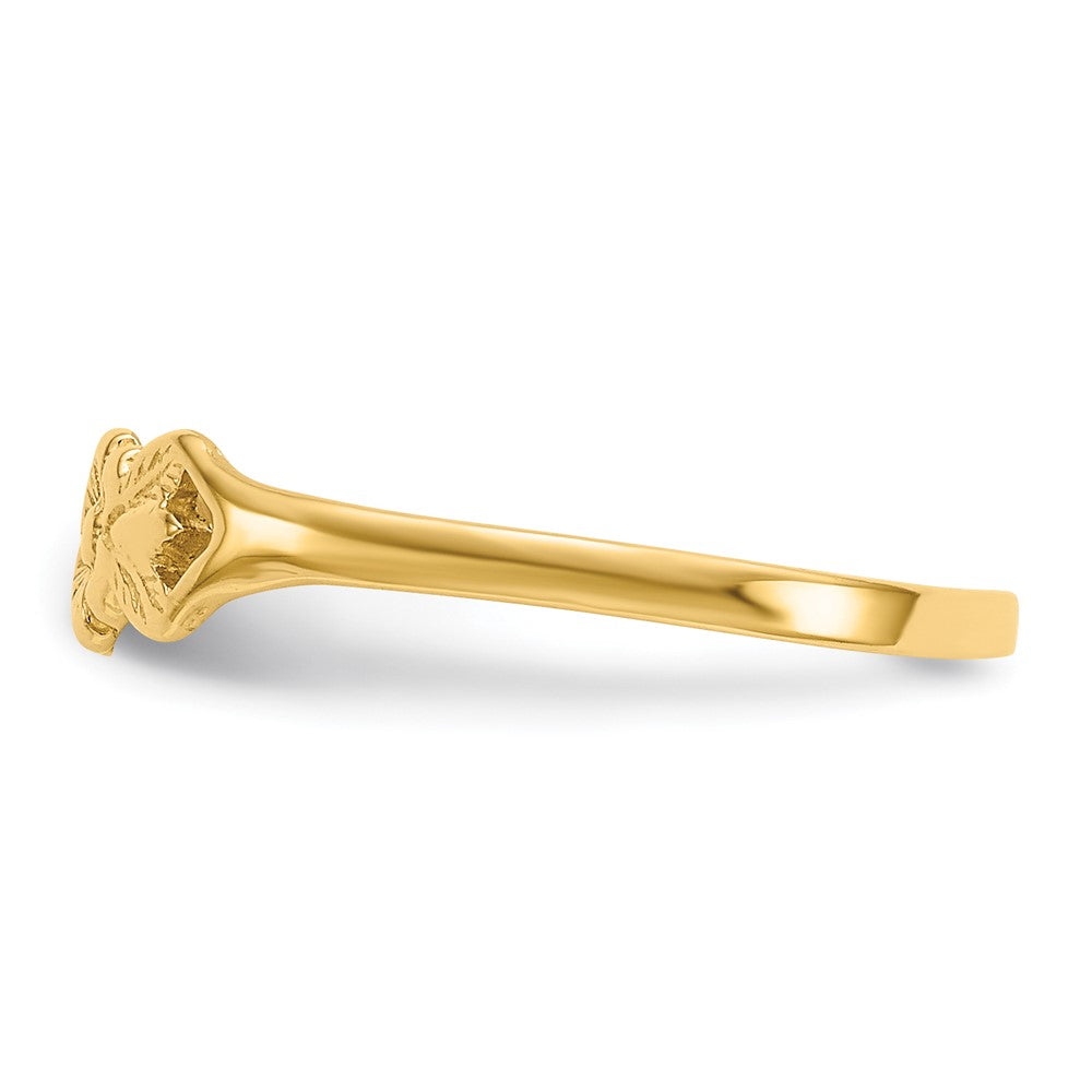14K Flower Baby / Childs Ring