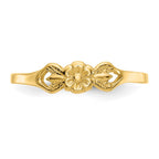 14K Flower Baby / Childs Ring