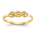 14K Flower Baby / Childs Ring