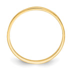 14K High Polished 1mm Flat Band Baby / Childs Ring