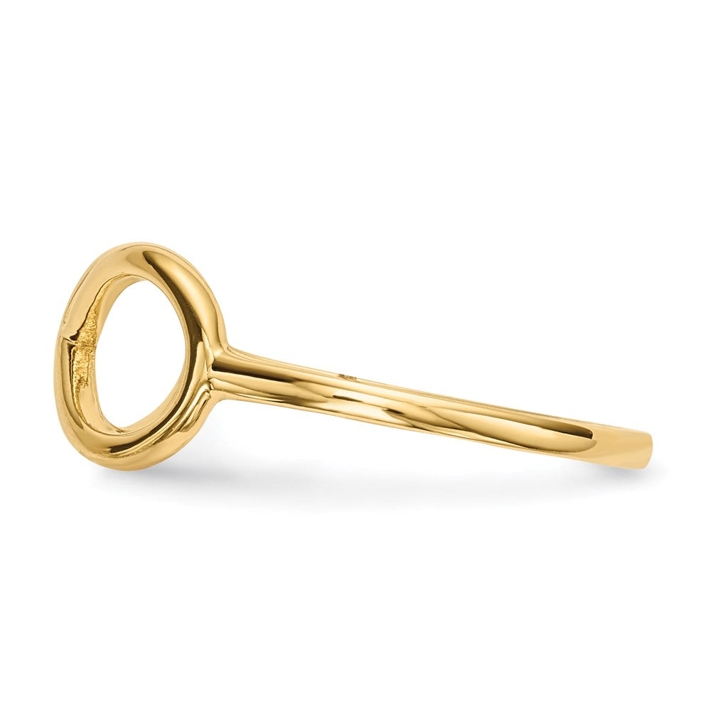 14k Polished Infinity Ring