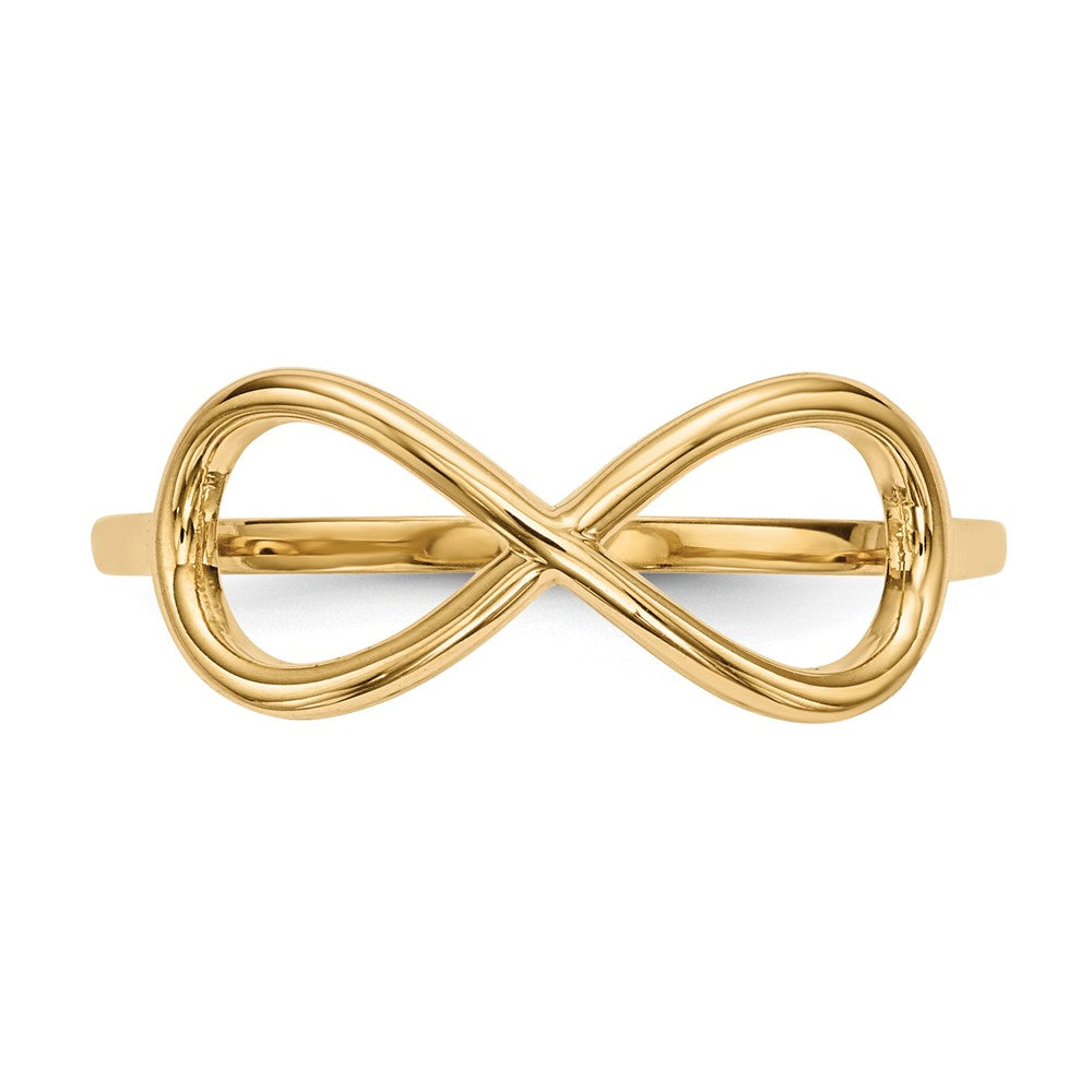 14k Polished Infinity Ring