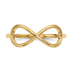 14k Polished Infinity Ring