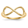 14k Polished Infinity Ring