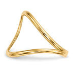 14k Polished Oval Ring