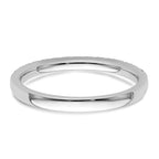 14k White Gold 1/3 carat Diamond Complete Wedding Band