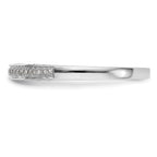 14K White Gold Complete Diamond Cluster Engagement Ring