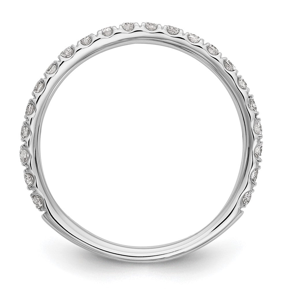 Platinum Diamond Wedding Band