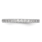 Platinum Diamond Wedding Band