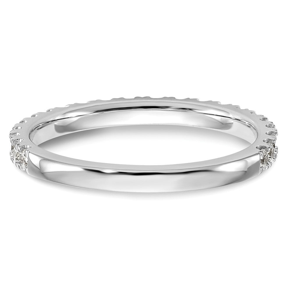 Platinum Diamond Wedding Band