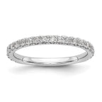Platinum Diamond Wedding Band