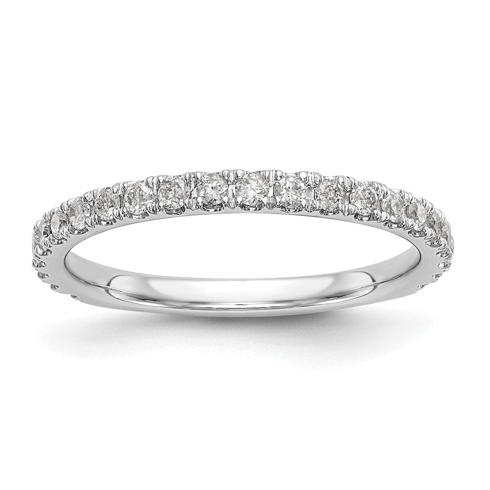 Platinum Diamond Wedding Band