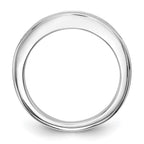 14k Yellow Gold Diamond Wedding Band