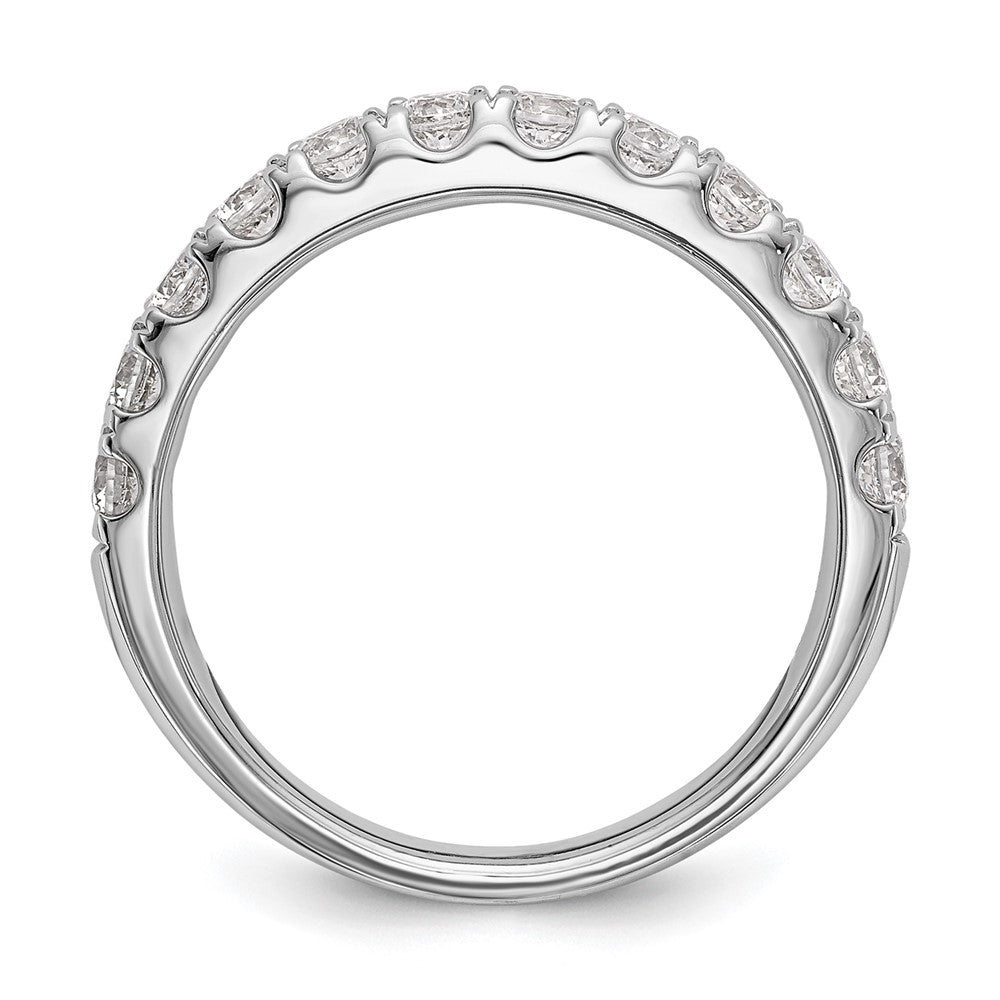 14k White Gold 7/8 carat Diamond Complete Wedding Band