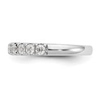 14k White Gold 7/8 carat Diamond Complete Wedding Band