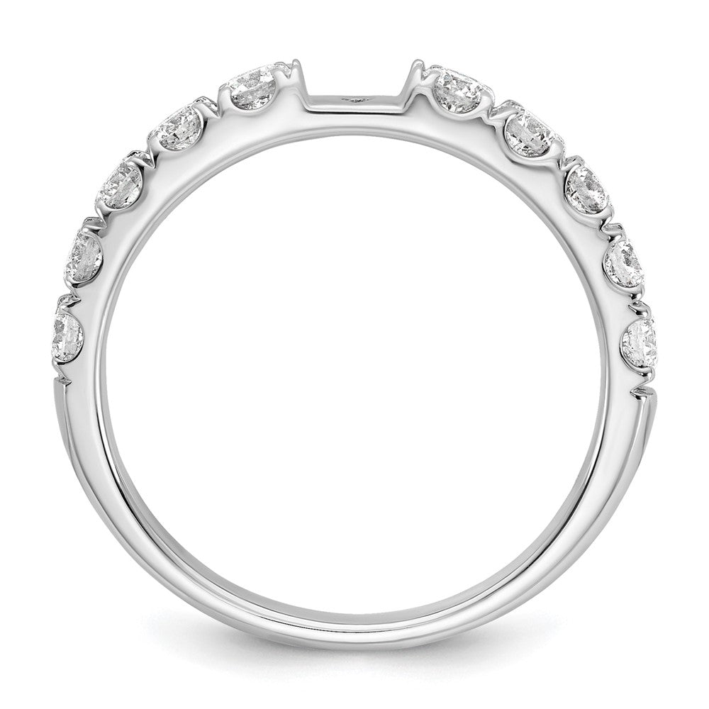 14kw Lab Grown Diamond VS/SI+ G+ Peg Set Engagement Ring